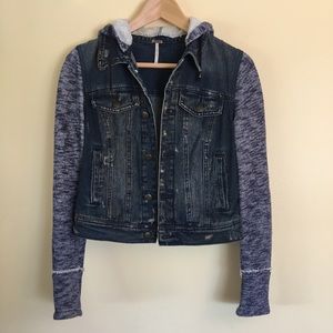 Free People jean jacket